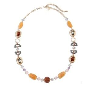 Chico's Jules Long Asian Influence Necklace
